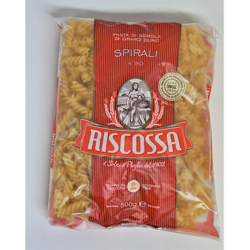 SPIRALI RISCOSSA 500G