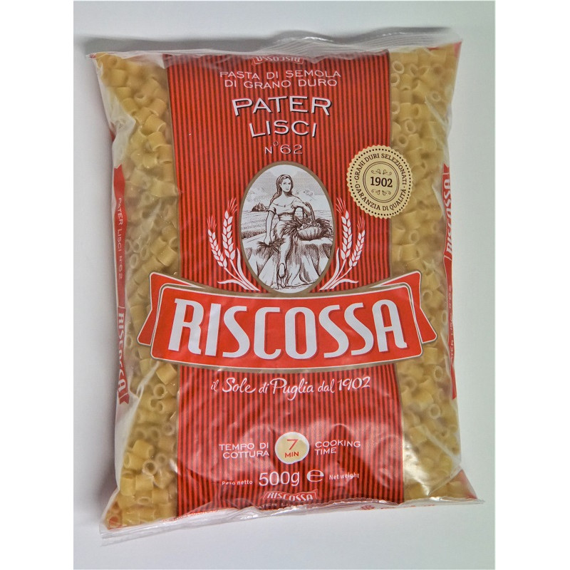 PATER LISCI RISCOSSA 500G