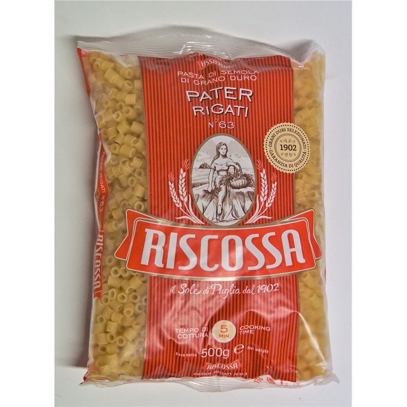 PATER RIGATI RISCOSSA 500G