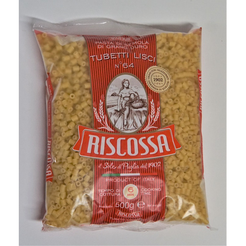 TUBETTI RISCOSSA 500G