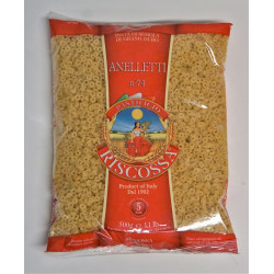 ANELLETTI RISCOSSA 500G