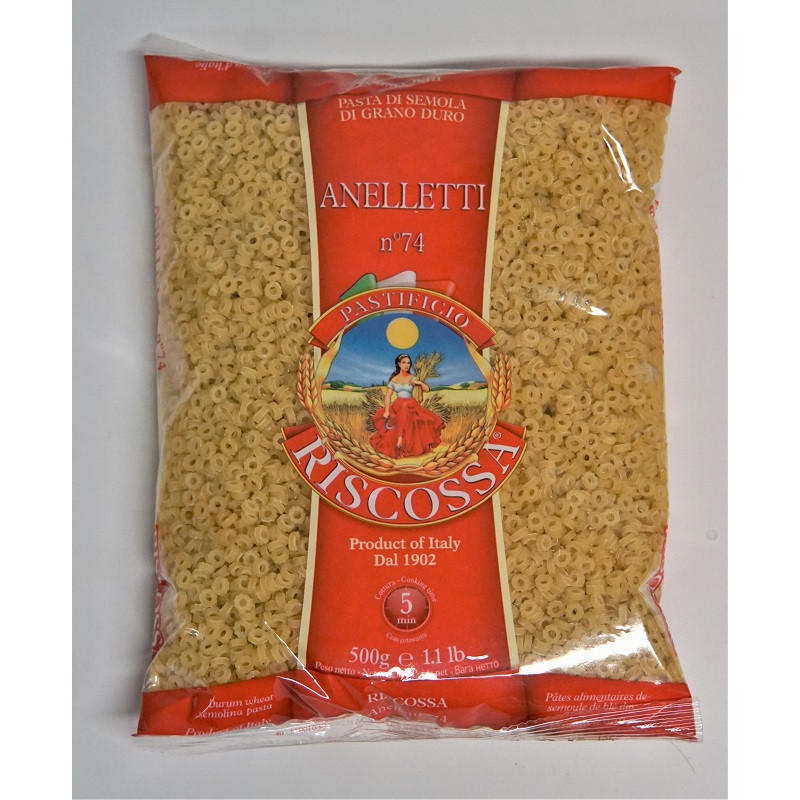 ANELLETTI RISCOSSA 500G