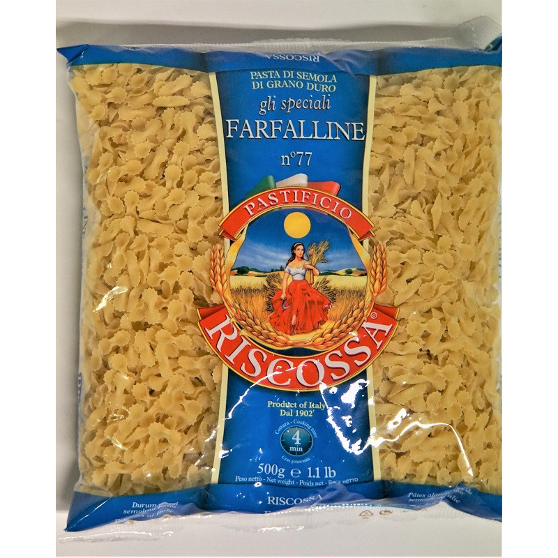 FARFALLINE RISCOSSA 500G