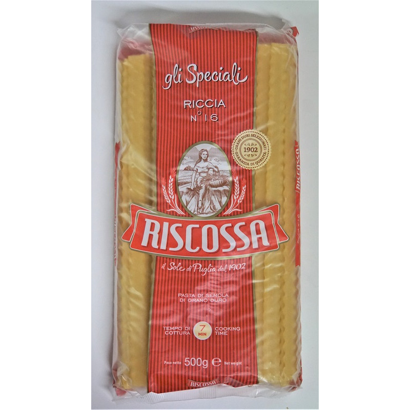 RICCIA RISCOSSA  500G