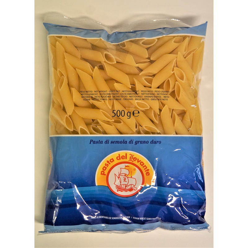 PENNE ZITONI RIGATE LEVANTE 500G