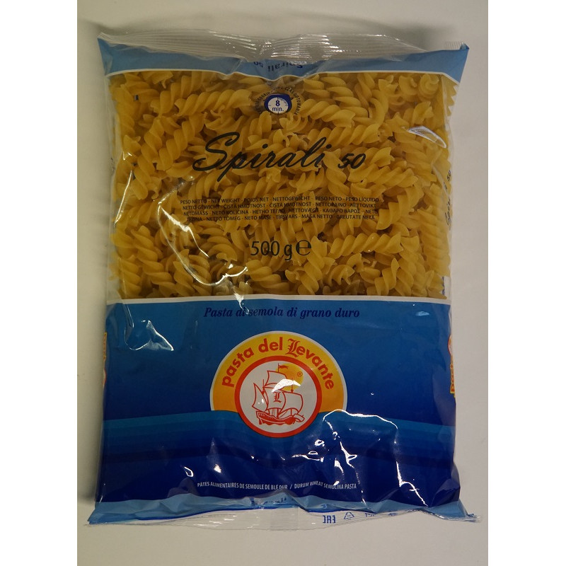 SPIRALI LEVANTE 500G