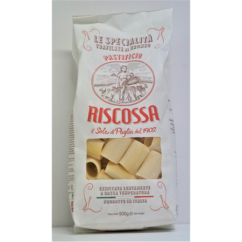 PACCHERI BRONZO RISCOSSA 500G