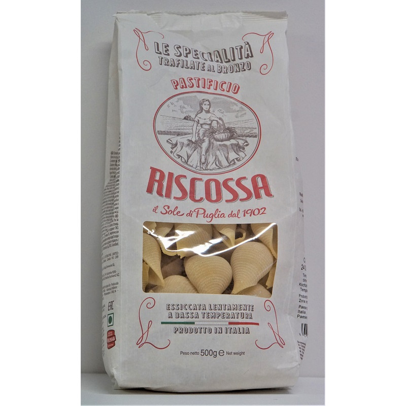 CONCHIGLIONI RISCOSSA 500G