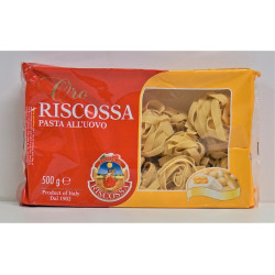 FETTUCCINE ŒUFS RISCOSSA 500G