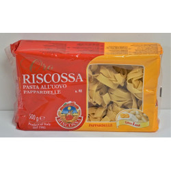 PAPARDELLE OEUFS RISCOSSA 500G