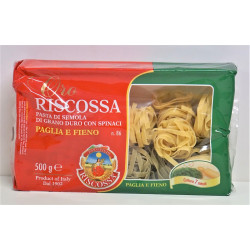 PAGLIA E FIENO RISCOSSA 500G