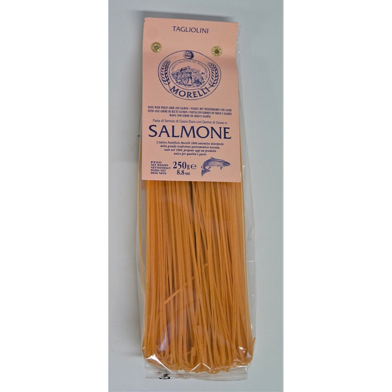 TAGLIOLINI SAUMON 250G MORELLI