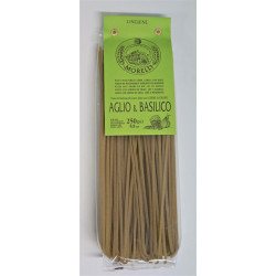 LINGUINE  AIL/BASILIC 250G MORELLI