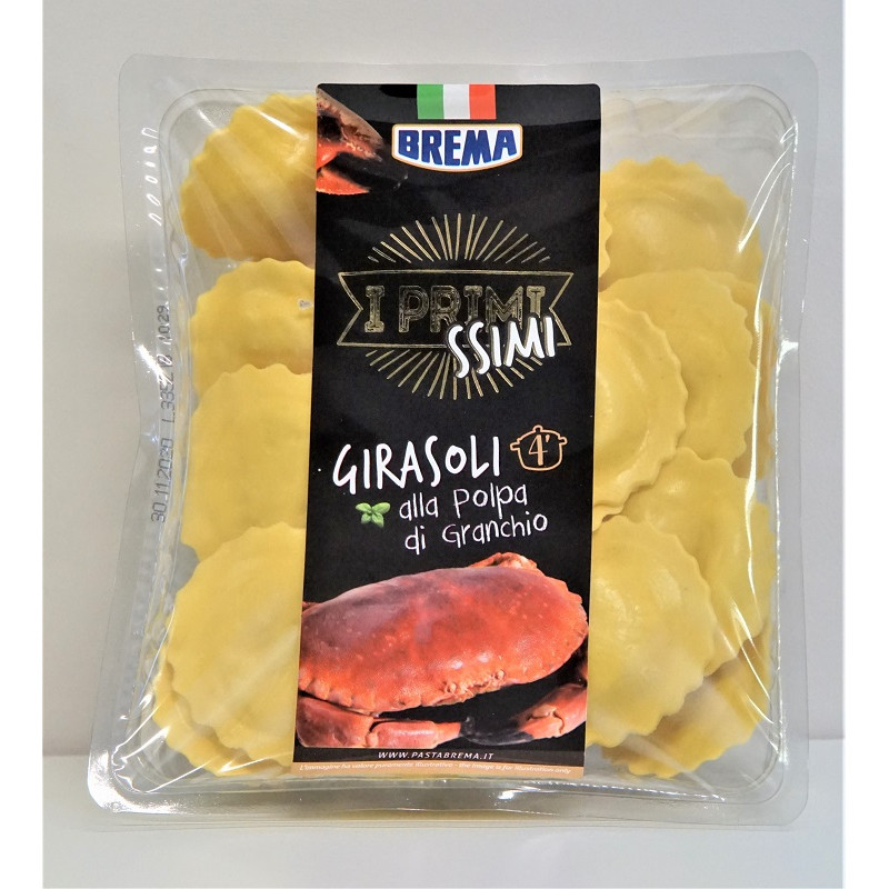 GIRASOLI AU CRABE 500G BREMA