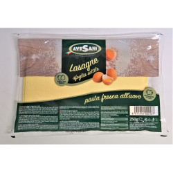 SFOGLIA OEUFS POUR LASAGNE 250G