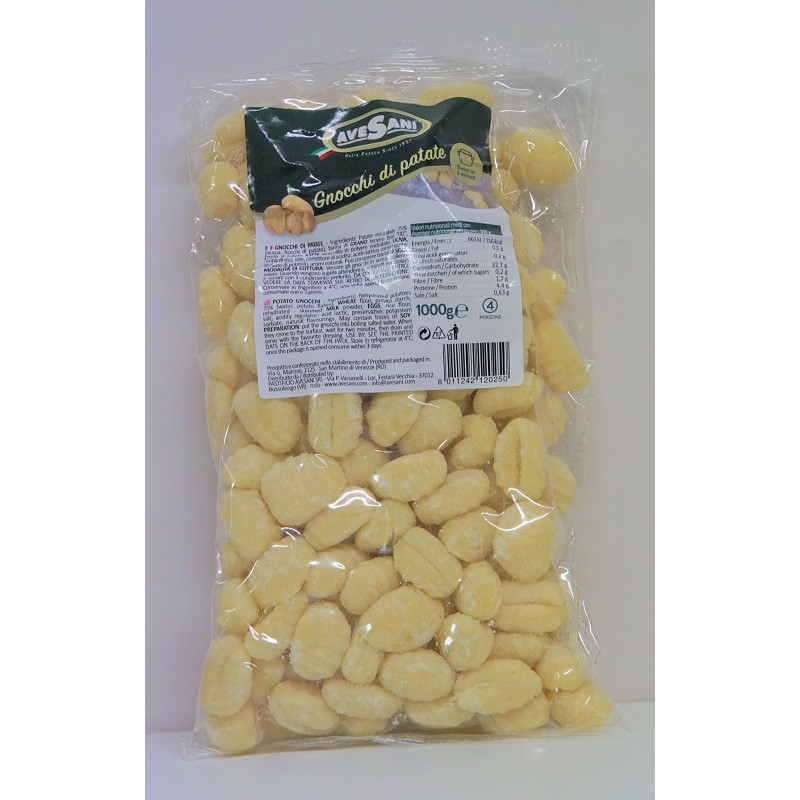 GNOCCHI DE PATATE 1 KG