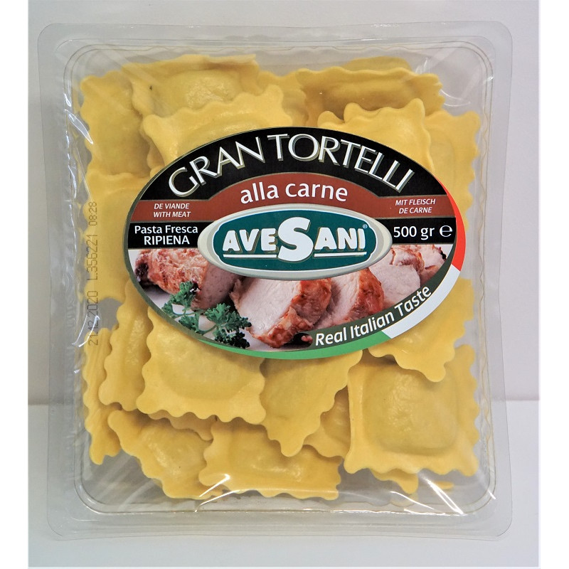 GRANTORTELLI ALLA CARNE AVESANI 500G