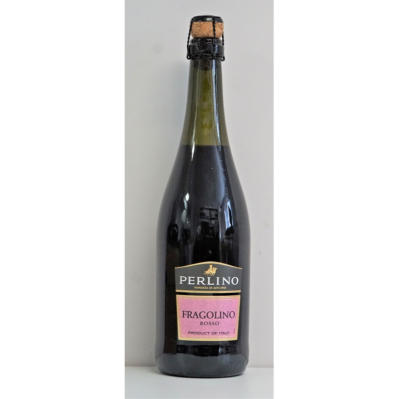 FRAGOLINO ROSSO PERLINO 0.75L