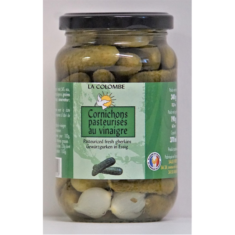 CORNICHON EX.FIN VIN. 360G