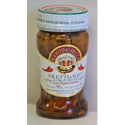 FILETS D'ANCHOIS PIMENT 90G