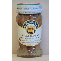 FILETS D'ANCHOIS HUILE D'OLIVE 90G