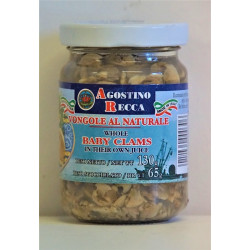 VONGOLES BABY NATURES 130G AGOSTINO RECCA