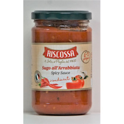 SAUCE ARRABBIATA 295G RISCOSSA 