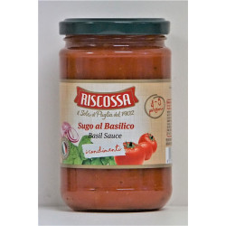 SAUCE BASILIC 295G RISCOSSA 