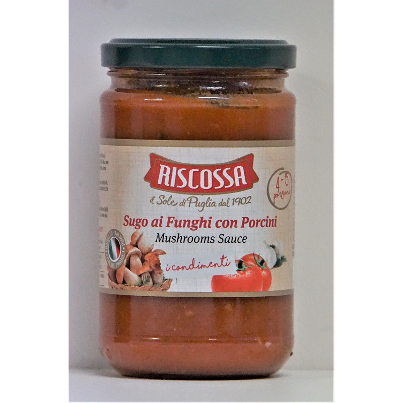 SAUCE PRETE CEPES 295G RISCOSSA 