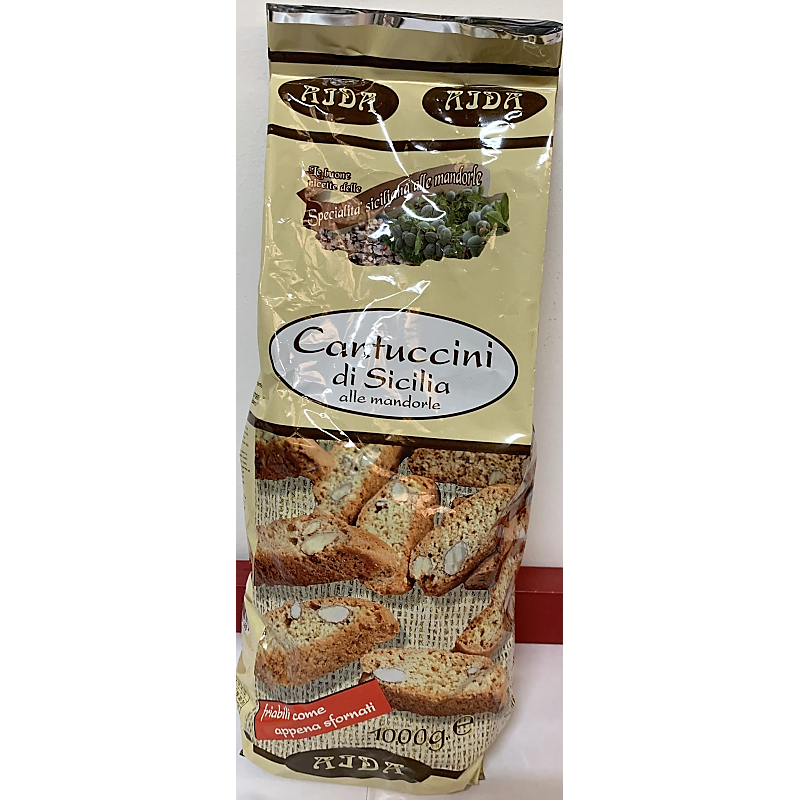 CANTUCCINI AMANDES SICILE 1KG 