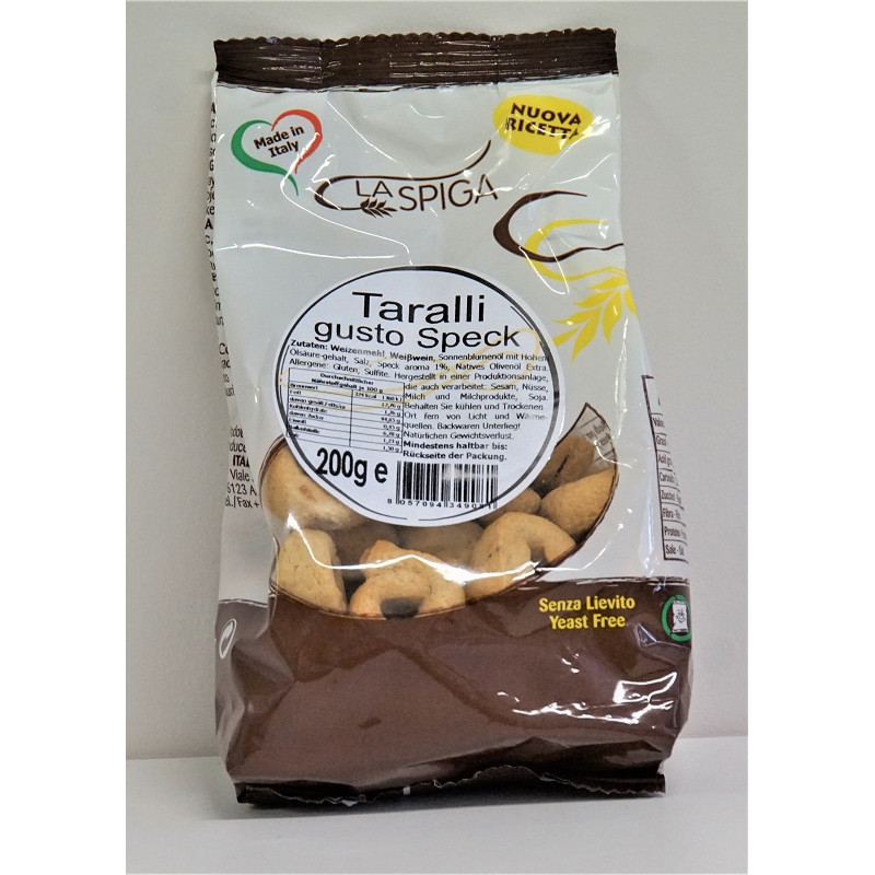 TARALLI GOUT SPECK 200G