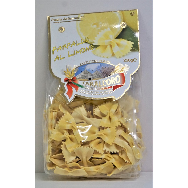 FARFALLE AU CITRON 250G DI BARI