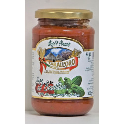 SAUCE BASILIC 350G TARALL'ORO