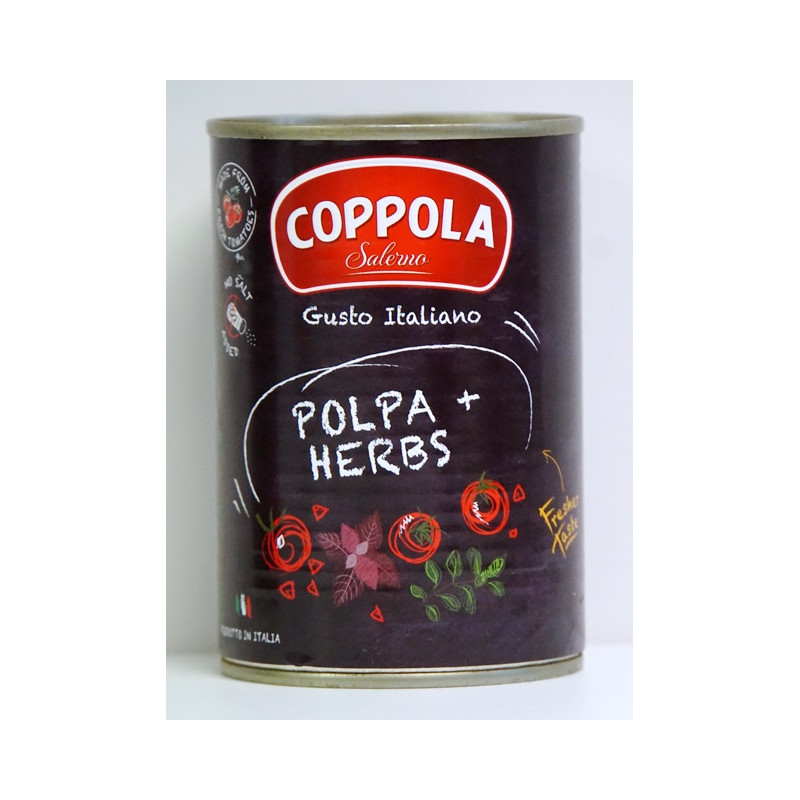 POLPA -- HERBES COPPOLA 400G