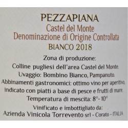 CASTEL D/MONTE BIANCO 0.75L