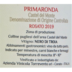 CASTEL D/MONTE ROSE 0.75L