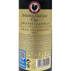 RISERVA DUCALE ORO GRAN SELEZIONE 0.75L RUFFINO