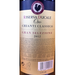 RISERVA DUCALE ORO GRAN SELEZIONE DOCG 1.5L RUFFINO