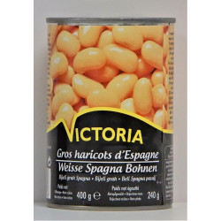 HARICOTS BLANC VICTORIA 400g