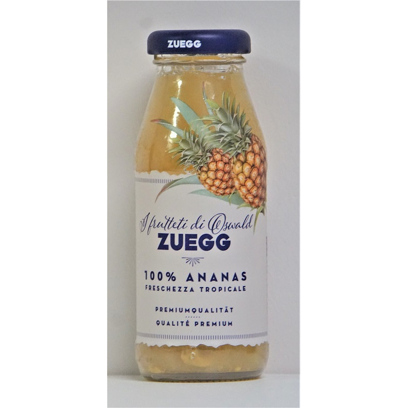 JUS ANANAS 200ML ZUEGG