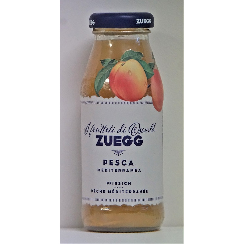 JUS PECHE 200ML ZUEGG