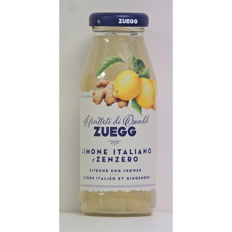 JUS CITRON/GINGEMBRE 200ML ZUEGG