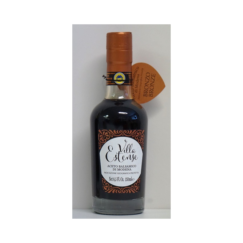 VINAIGRE BALSAMICO BRONZO VILLA ESTENSE IGP MODENA 25CL