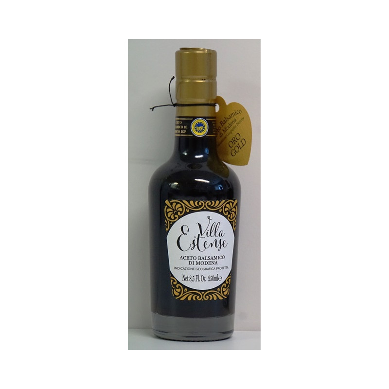 VINAIGRE BALSAMICO ORO VILLA ESTENSE IGP MODENA 25CL