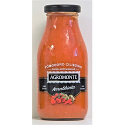 SAUCE ALL'ARRIABBIATA 260G AGROMONTE