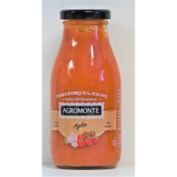 SAUCE ALL'AGLIO 260G AGROMONTE