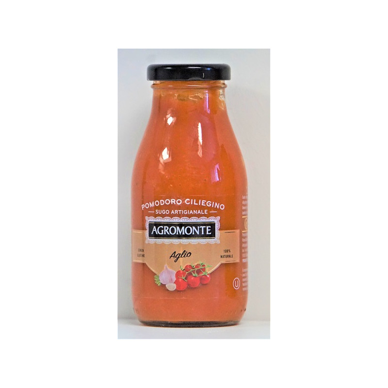 SAUCE ALL'AGLIO 260G AGROMONTE