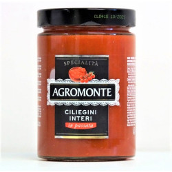 SAUCE TOMATES CERISES CILIEGINO 580G AGROMONTE