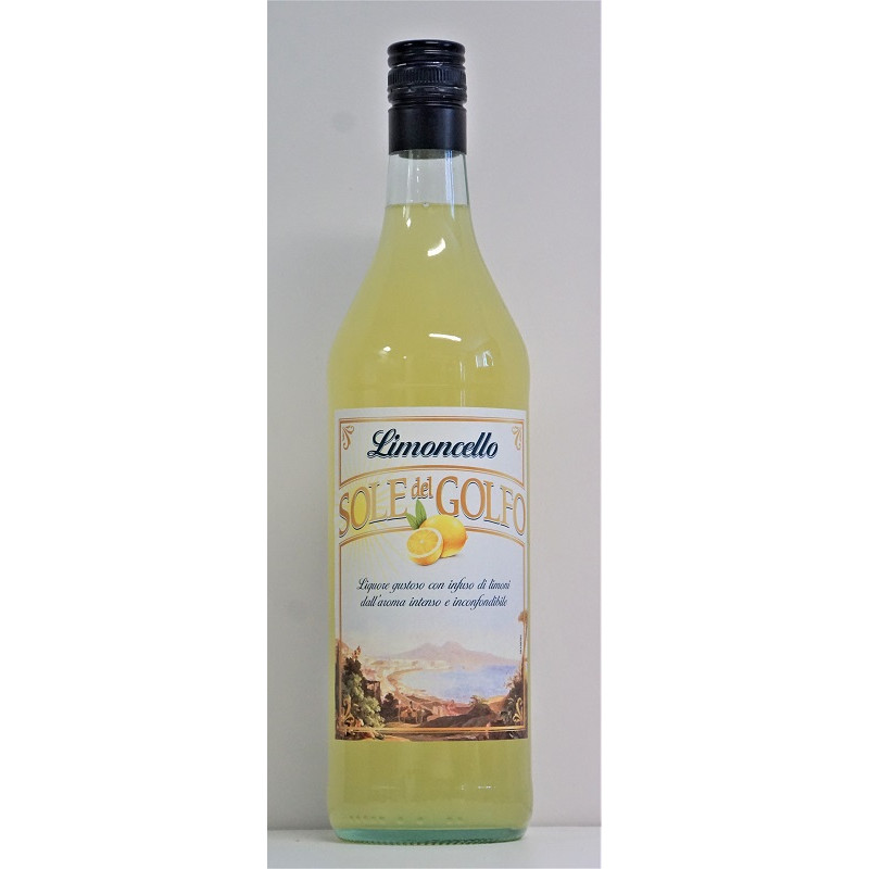 LIMONCELLO DEL GOLFO 25° 1L