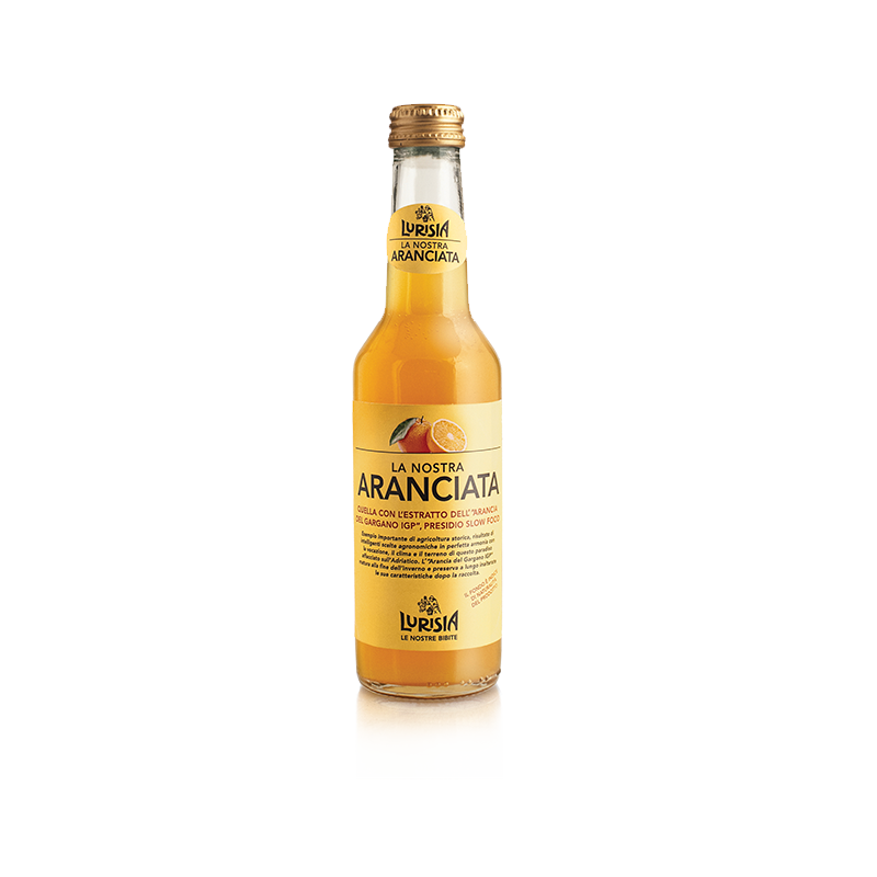 ARANCIATA  27.5cl x4  LURISIA